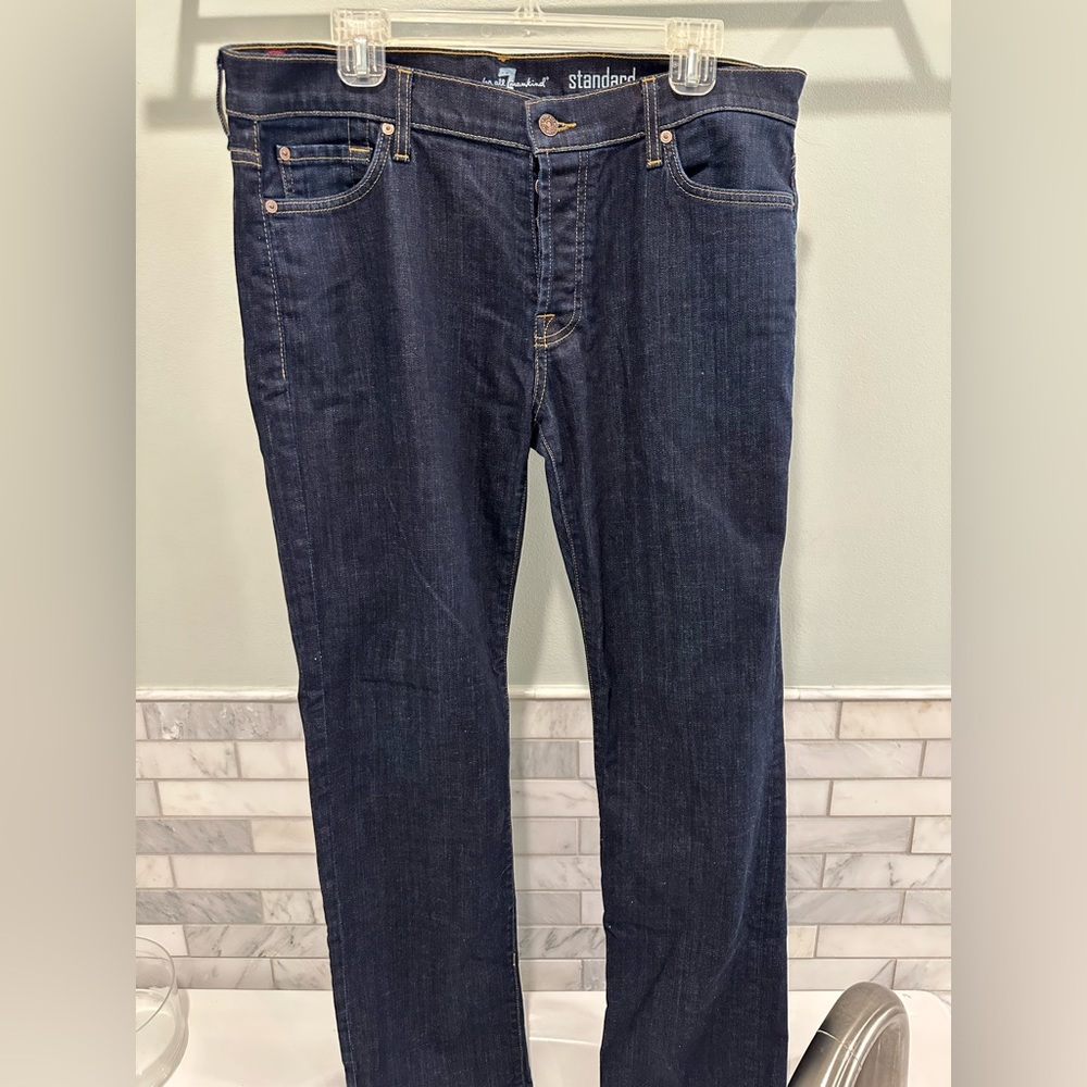 Never worn Men’s Seven jeans. Size 36